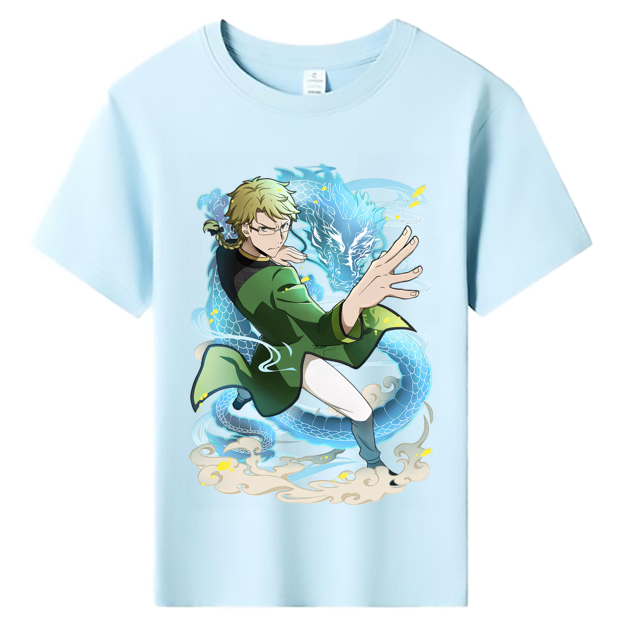 （画像用） 文豪ストレイドッグス Bungo Stray Dogs 綿100％キッズTシャツ（フロントプリント）